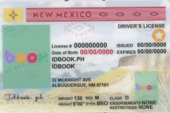 New Mexico fake ids